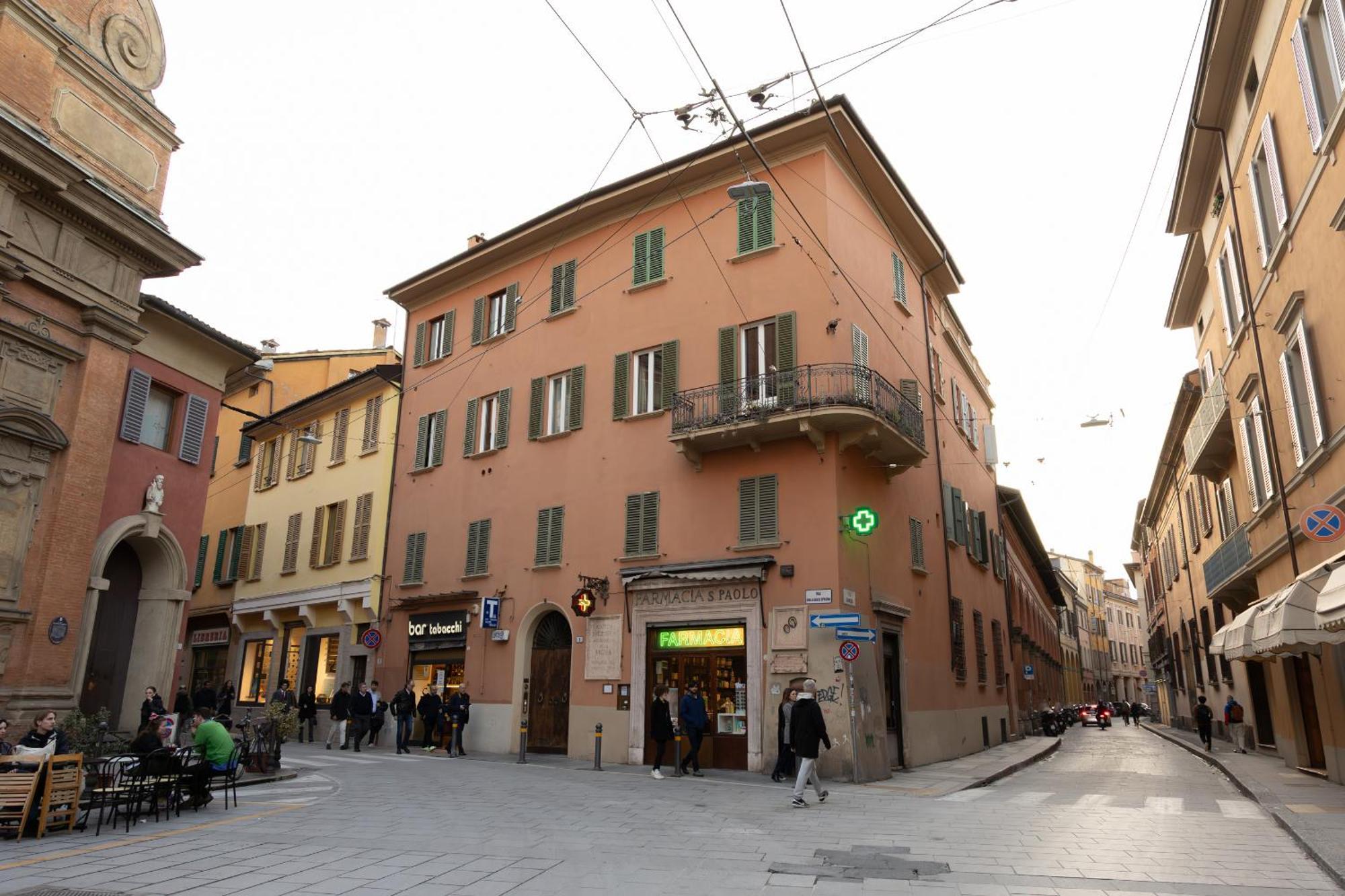Collegio Di Spagna 13 بولونيا المظهر الخارجي الصورة