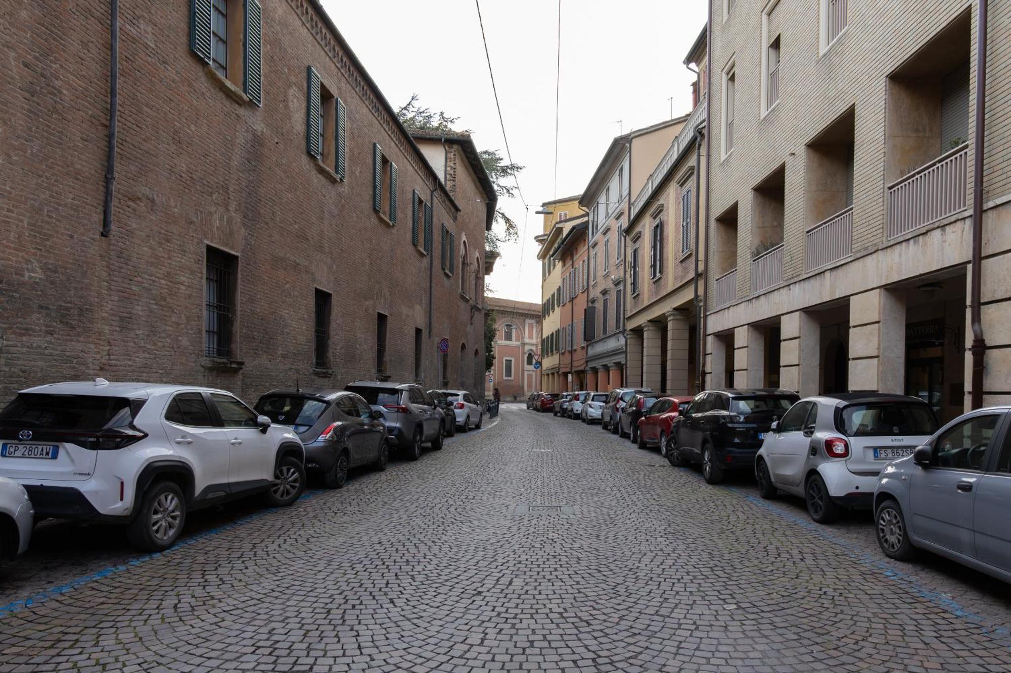 Collegio Di Spagna 13 بولونيا المظهر الخارجي الصورة