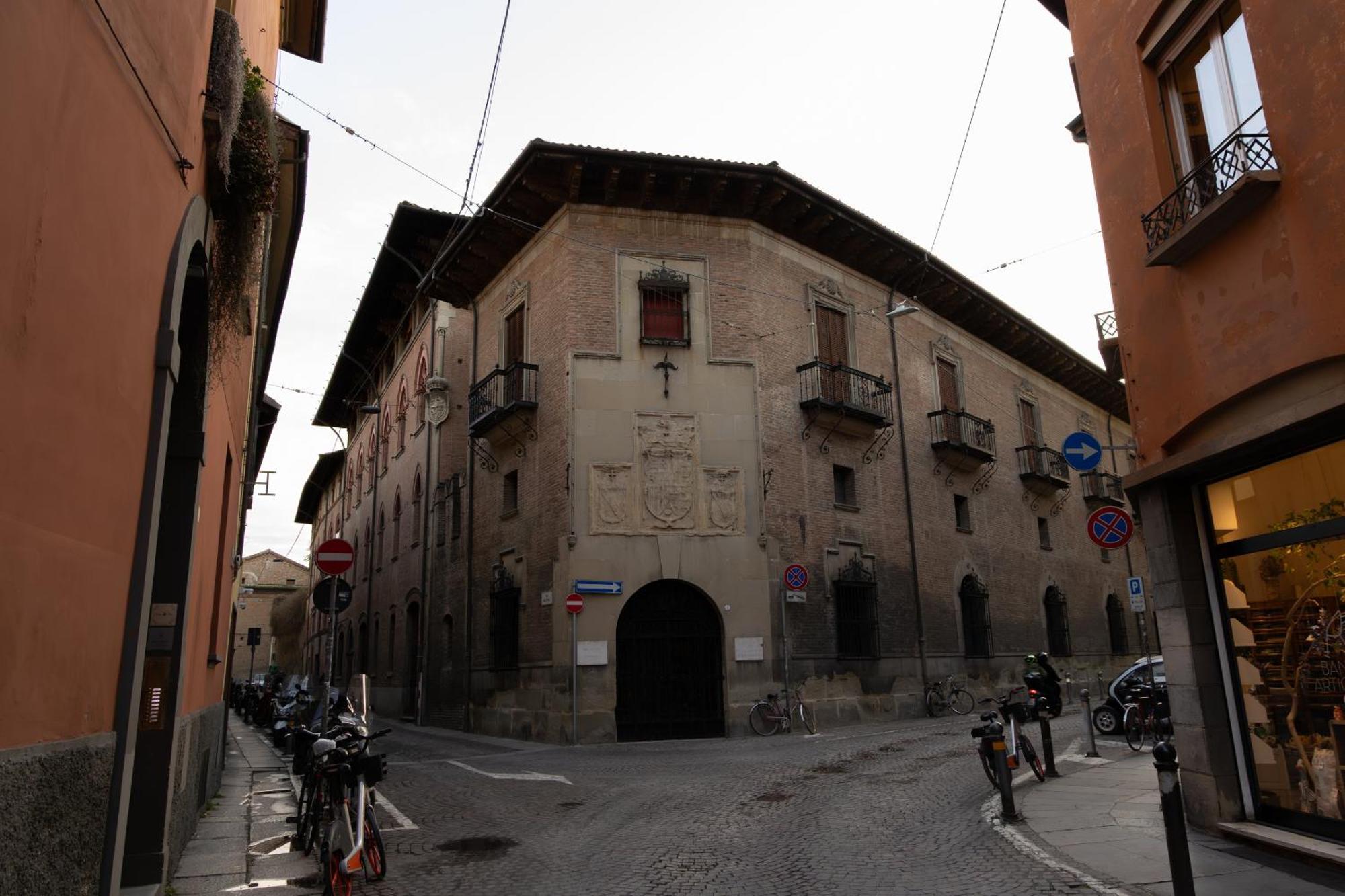 Collegio Di Spagna 13 بولونيا المظهر الخارجي الصورة