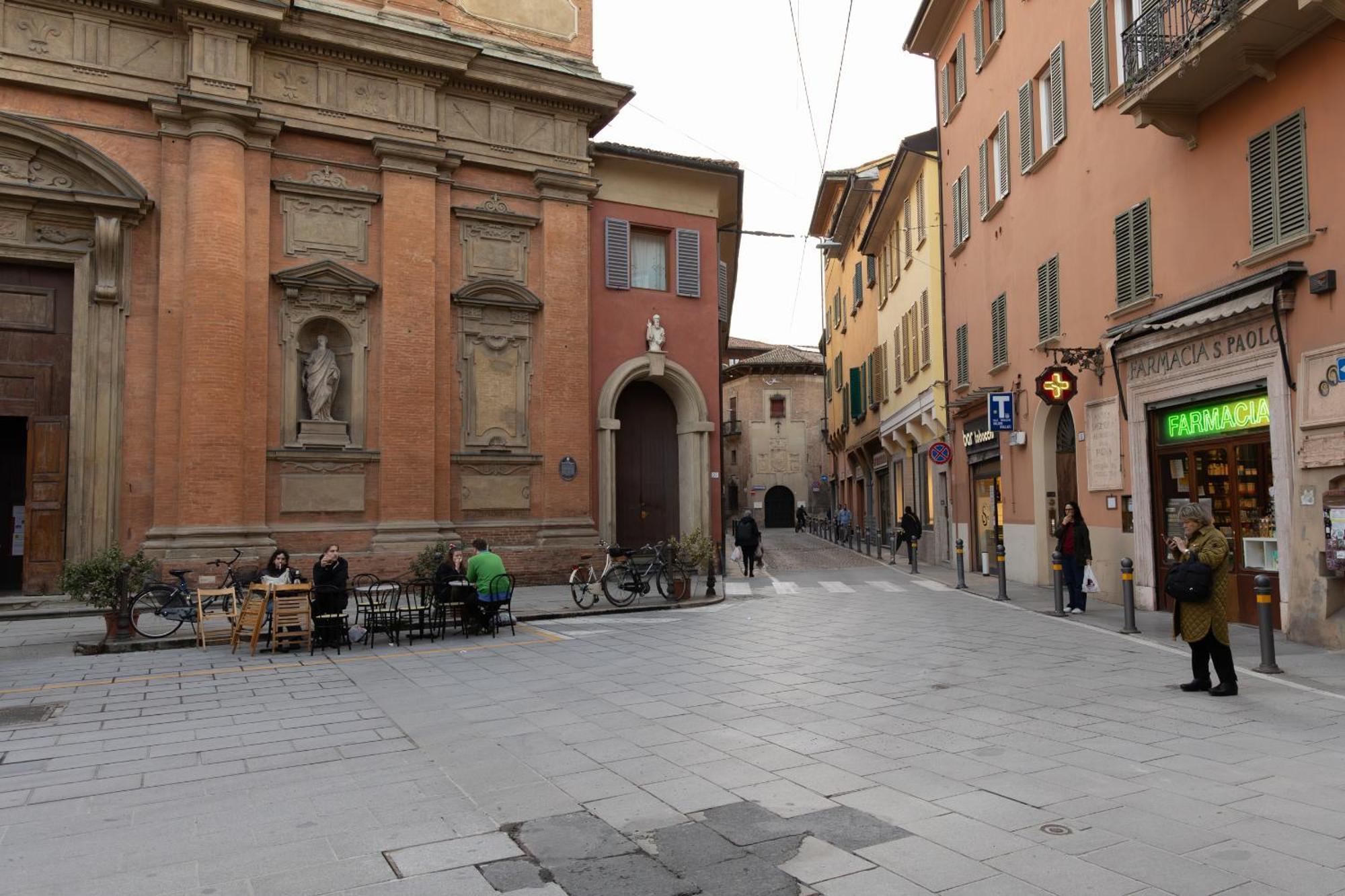 Collegio Di Spagna 13 بولونيا المظهر الخارجي الصورة