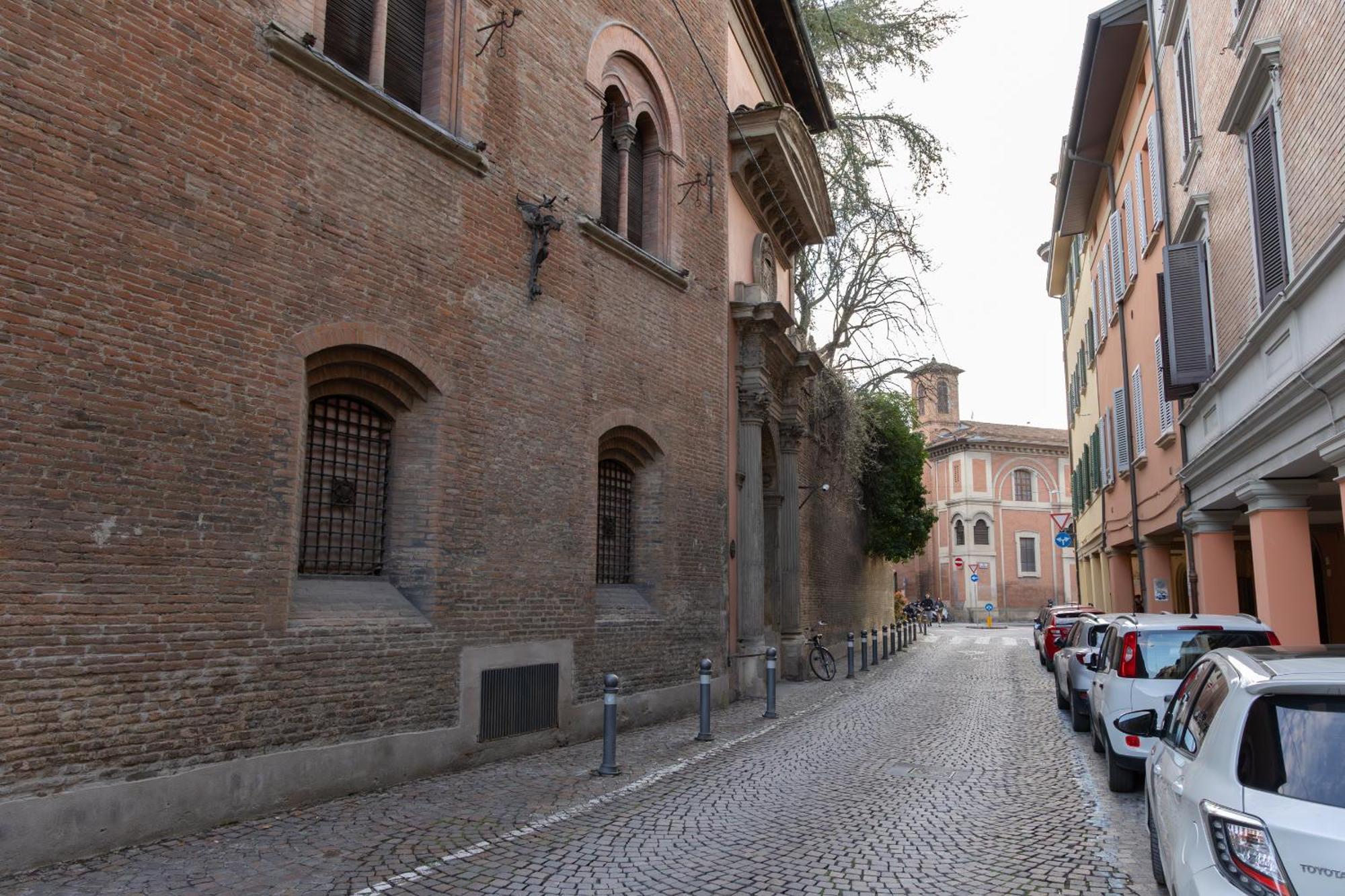 Collegio Di Spagna 13 بولونيا المظهر الخارجي الصورة