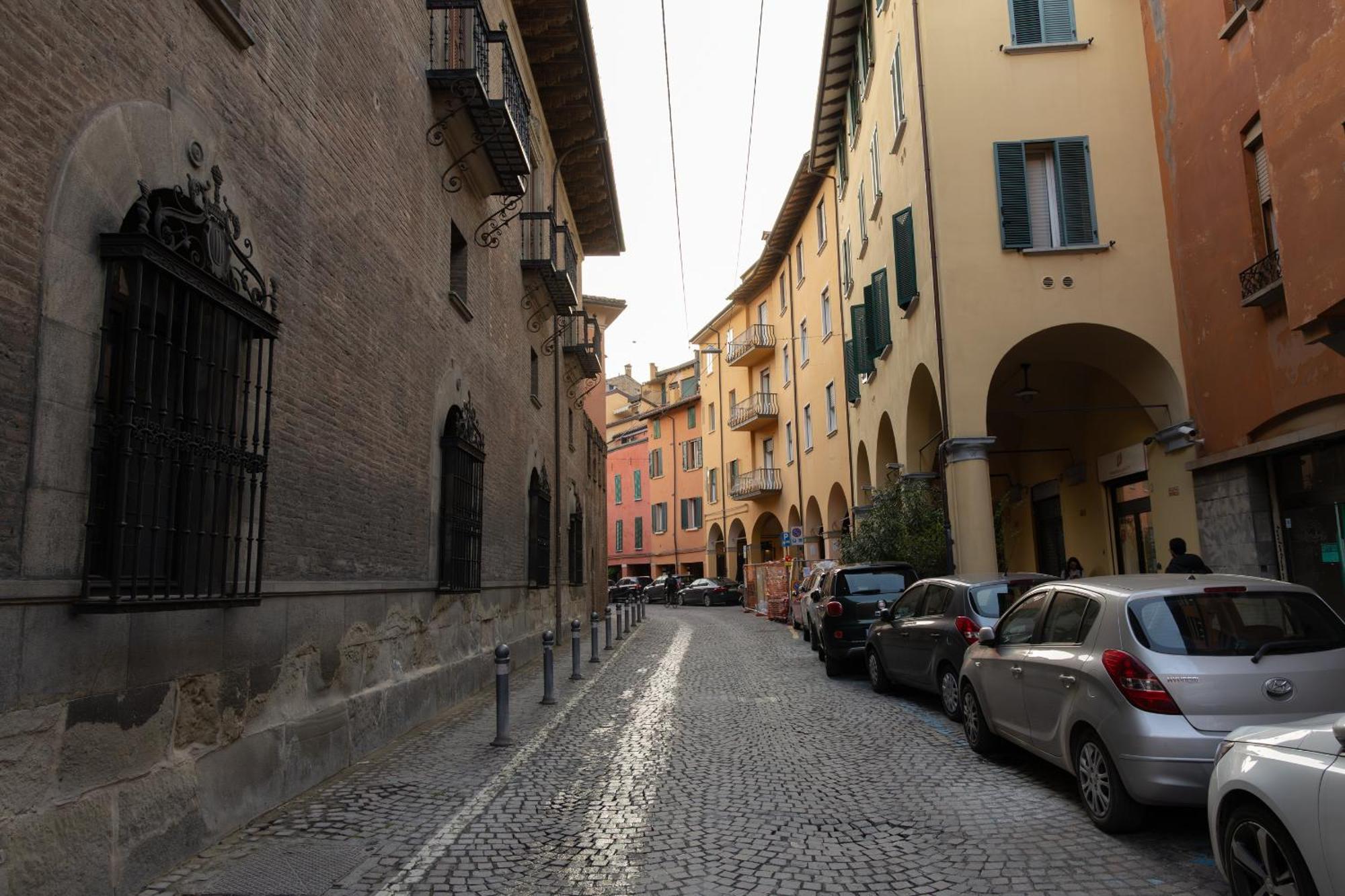 Collegio Di Spagna 13 بولونيا المظهر الخارجي الصورة